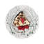 Country Estate Winter Frolic Dessert/Salad Plate