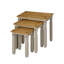 Kawamura Solid Wood Frame Nesting Tables