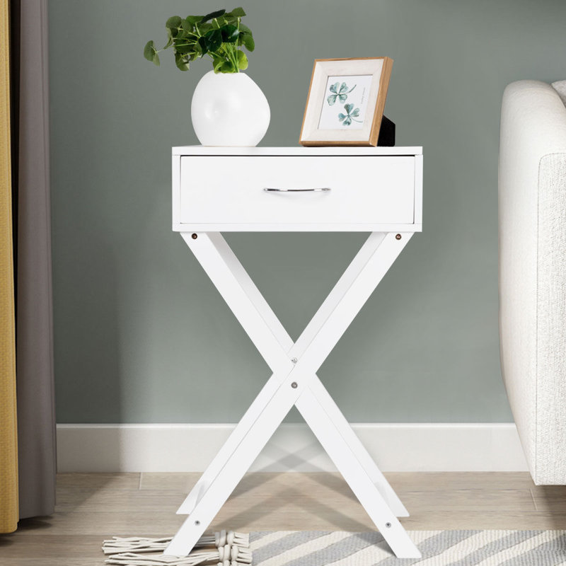 Table de bout avec rangement Schoonover