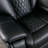 40.6" Wide Modern Diamond Home Theater Recliner With Power Button And USB (Set of 4)-74539943
