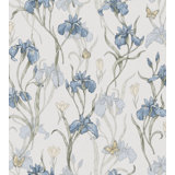 Huset I Solen Floral Wallpaper Roll