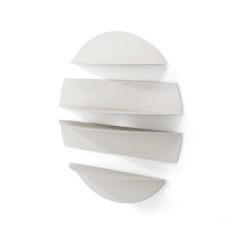 Umbra Solis Wall Shelves, White