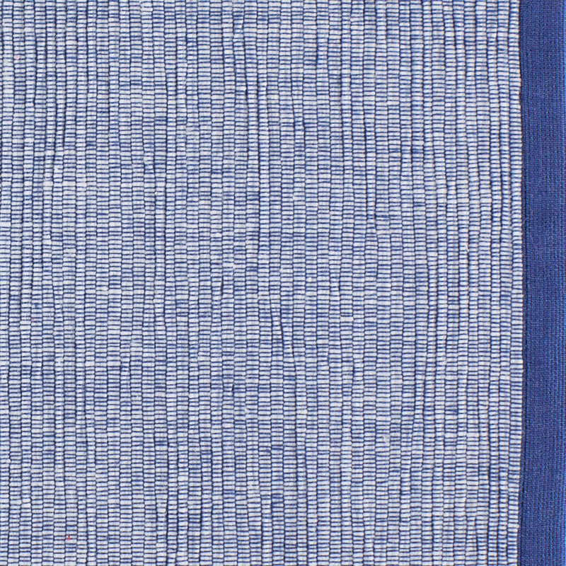 Napperon en coton côtelé 13 po, Light Blue