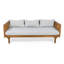 3 Seater Daybed With Acacia Wood-1290961529