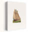 Vintage Two-Masted Schooner Classic Vintage Ocean Beach Wall Art Print-1593554665
