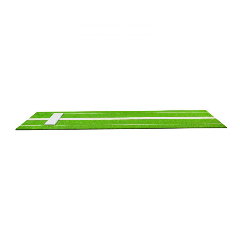 Tapis de jeu Softball, tapis de balle Softball 10 pi x 3 pi, caoutchouc antidérapant antidérapant