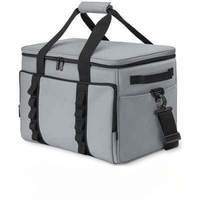 Soft Insulated Cooler Bag Collapsible Large Travel Coolers Soft Sided Coolers Ice Chest, Leakproof, Waterproof