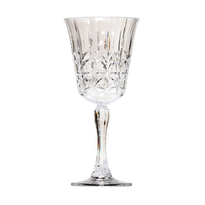 Banda 10oz. Acrylic Goblet Set
