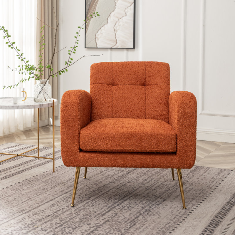 Etta Avenue™ Floriana Upholstered Armchair & Reviews | Wayfair