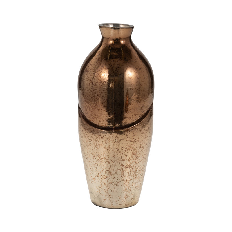 Artisan Crafted Ceramic Vases, Deluxe Set to Elevate Your Living Space - Perfect for Home & Office, Brown