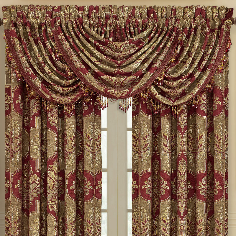 Maribella Window Waterfall Valance