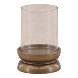 Fairmont Candle Holder Antique Brass
