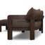Jackson Outdoor 2PC Sectional-LAF Chaise-Ellor Brown-95907795-95907797-95907799