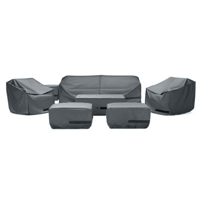 Portofino Outdoor Conversation Set Cover
