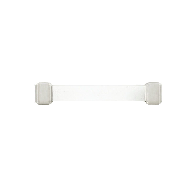 Belleclaire Bar / Handle Pull, Satin Nickel, 5 1/16"