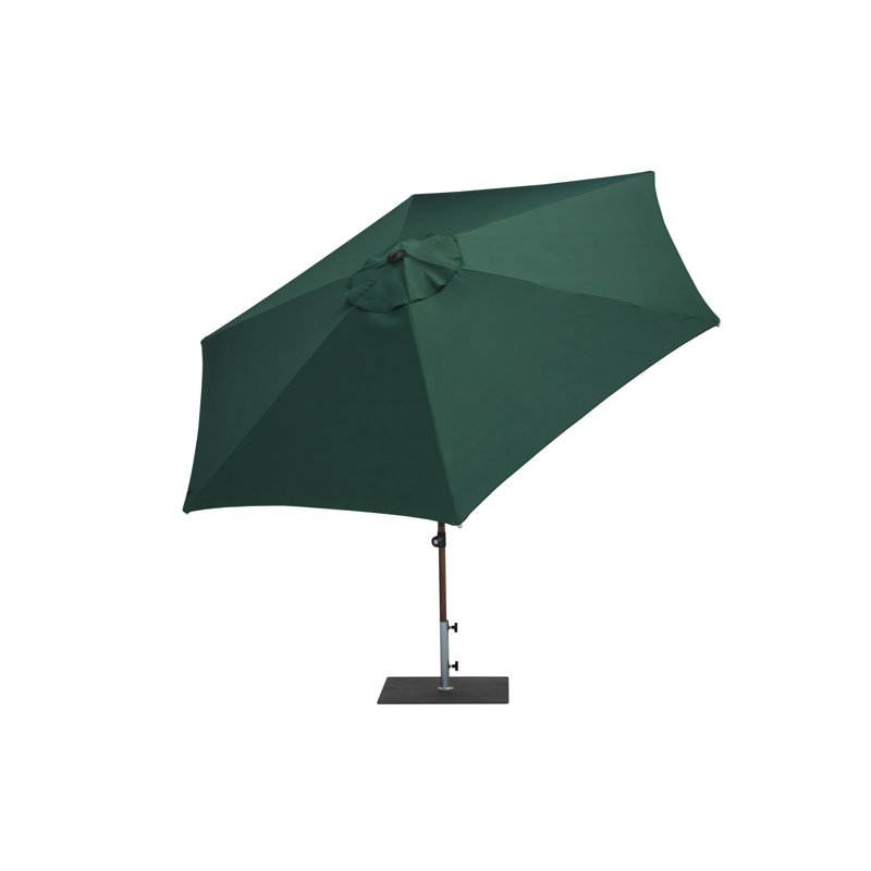 Aolaith 300cm Market Parasol, Green