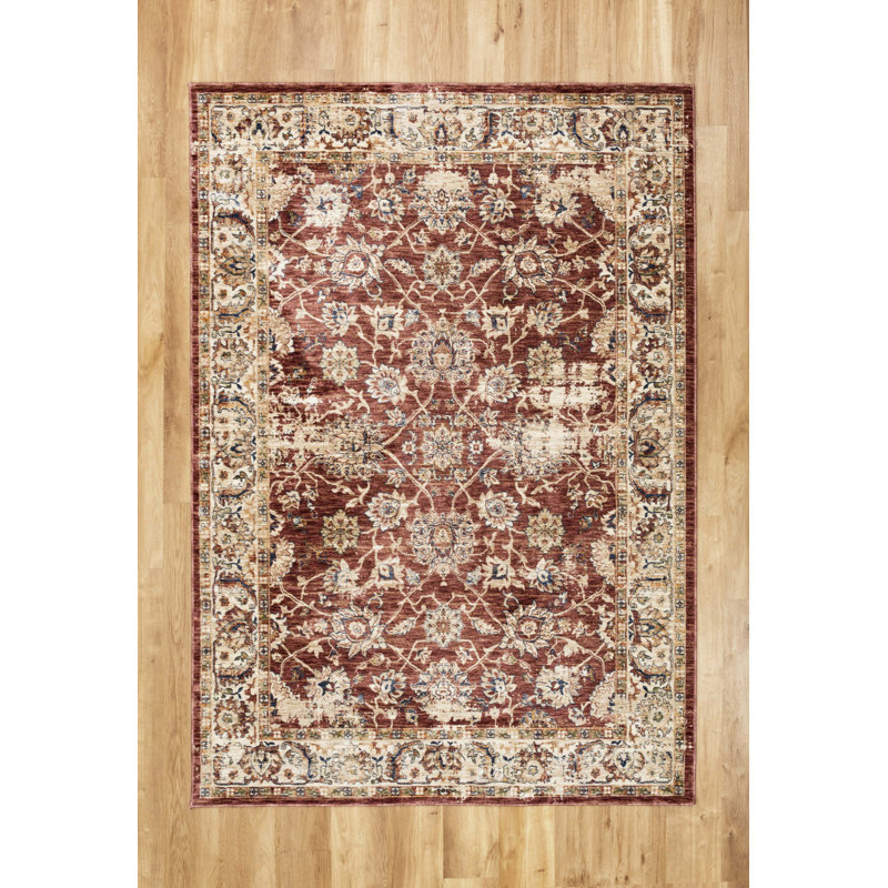 Meadow View Oriental Area Rug, Rectangle 133 x 195cm