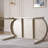 Luxury Rectangular Solid Wood Dining Table Sets-107838653