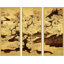 Cherry Trees Triptych 1' Framed Print