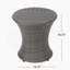 TABLE HOURGLASS (PAS DE TABLE EN VERRE)