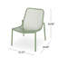 Rehaussement de salon élégant, fauteuil d'appoint gracieux-294516022