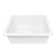 Ensemble d'évier de cuisine encastré en argile réfractaire blanche 23 po avec robinet Pfirst Eden