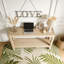 Console de style campagne moderne, design minimaliste élégant avec placage en bois de qualité supérieure et coins arrondis-486459367