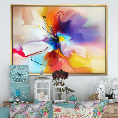 Creative Flower - impression d'art graphique
