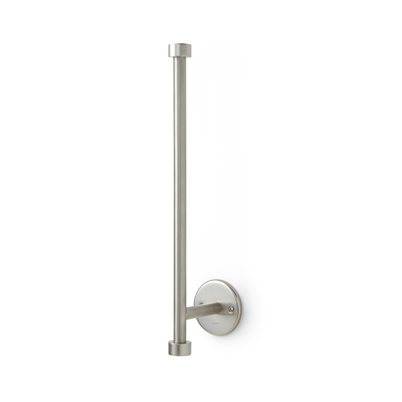 Nickel Wall Mounted Metal Paper Towel Holder