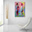 «Base» par Richard Wallich, art mural en verre acrylique-1969180290
