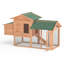 Poulailler avec basse-cour Ravenwood pour 2 poulets