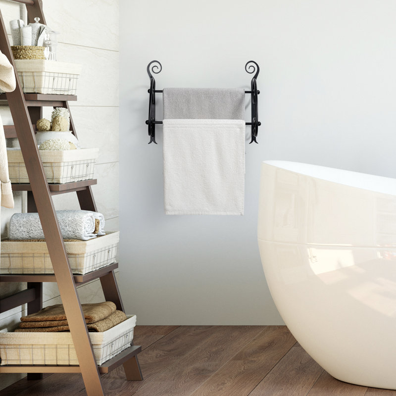 50.1cm 2 Wall Towel Bar