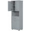 Armoire de rangement haute avec panier à linge-1746269247-1761221199