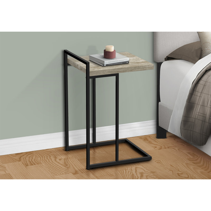 Table de bout, table d'appoint étroite, petite table d'appoint pour la maison, table de bout intérieure pour l'espace de vie
