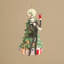 Figurine en porcelaine sous licence 5 "non datée