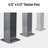 All-weather Protection Aluminum Gazebo For Outdoor Gatherings - Durable Hardtop With Stylish Gray Design