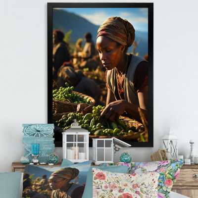 " African Tribes Kikuyu Harvest III "