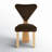 Perci Velvet Upholstered Back Side Chair