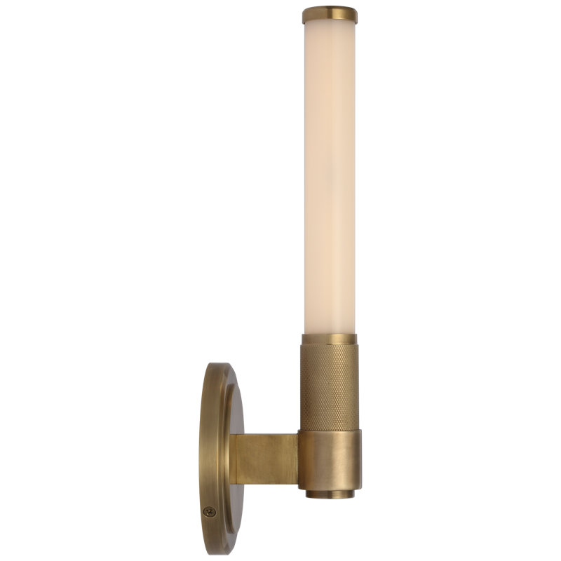 Ralph Lauren Barrett 13" Single Bath Light, Natural Brass