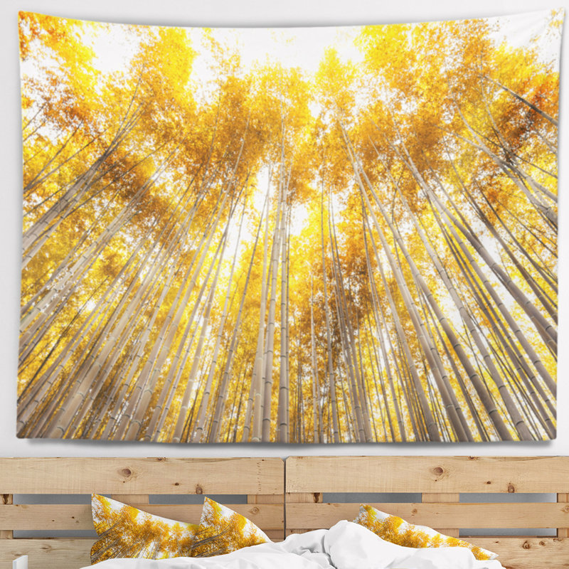 Polyester Tapestry, 50" H x 60" W