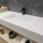 Meuble-lavabo mural double 114 po Albizu-69316025