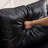 50” W Leather Accent Armchair-890282751