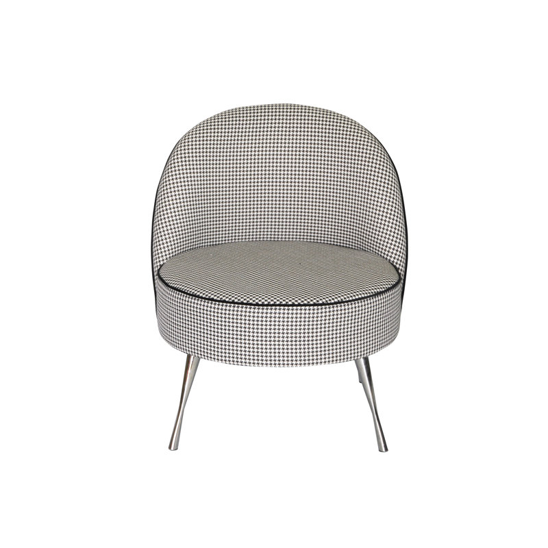 Pastel Upholstered Accent Chair