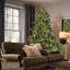 Arbre de Noël pleine forme avec 900 lumières UL - branches mixtes en PE / PVC, 2673 pointes, base large pour les espaces spacieux, structure à charnières, support en métal stable-423531434-423531433