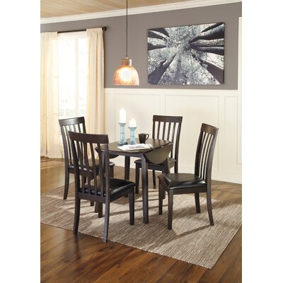 Milton 5 Piece Drop Leaf Dining Set -  Signature Design by Ashley, PKG001936