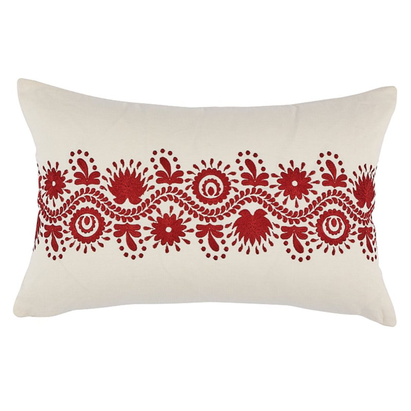 Theodora Embroidery Pillow