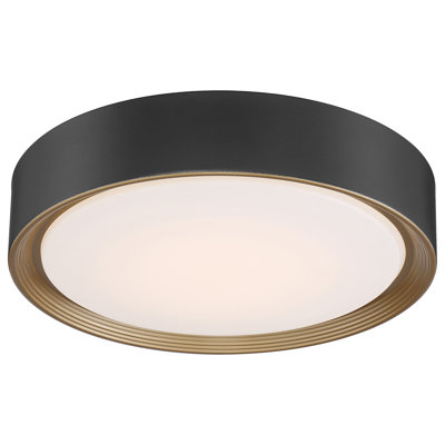 Plafonnier encastré à DEL 1 lumière Courtois