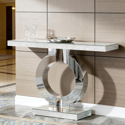 Mirrored Hall Table,Sofa Table,Console Table