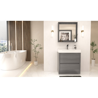 Ensemble de meuble-lavabo simple 30 po Royka