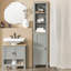 Marshallton Wall Linen Cabinet